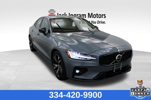 used 2024 Volvo S60 car, priced at $29,999