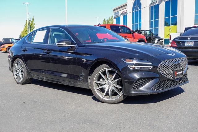 used 2023 Genesis G70 car, priced at $26,245