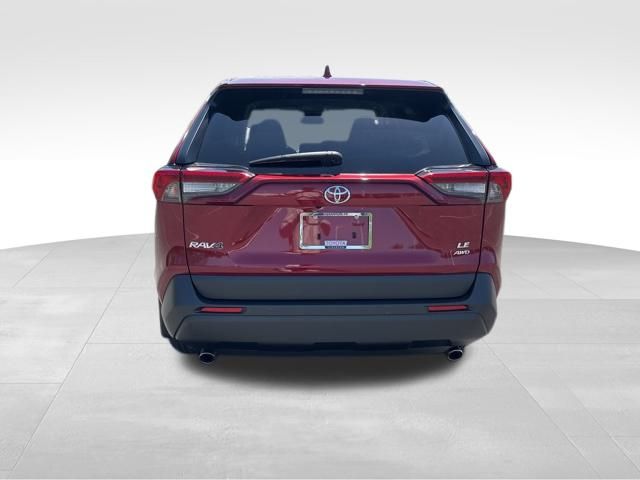 used 2022 Toyota RAV4 car, priced at $27,679
