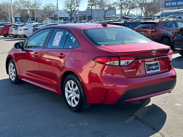 used 2021 Toyota Corolla car, priced at $18,118