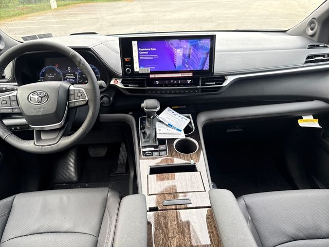 new 2025 Toyota Sienna car, priced at $61,554