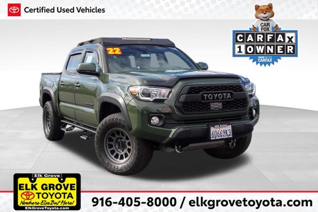 used 2022 Toyota Tacoma car, priced at $39,500