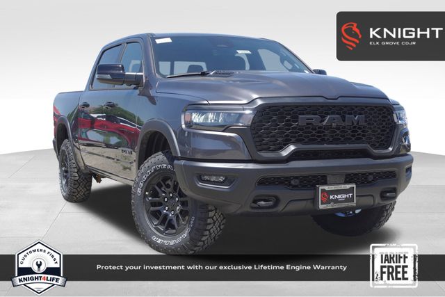 new 2025 Ram 1500 car, priced at $61,959