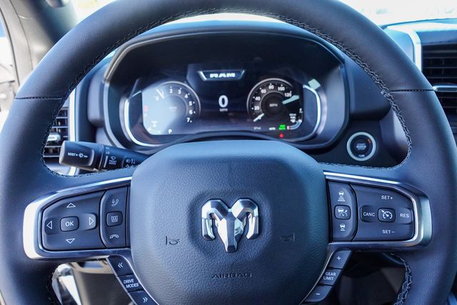 new 2025 Ram 1500 car, priced at $49,638