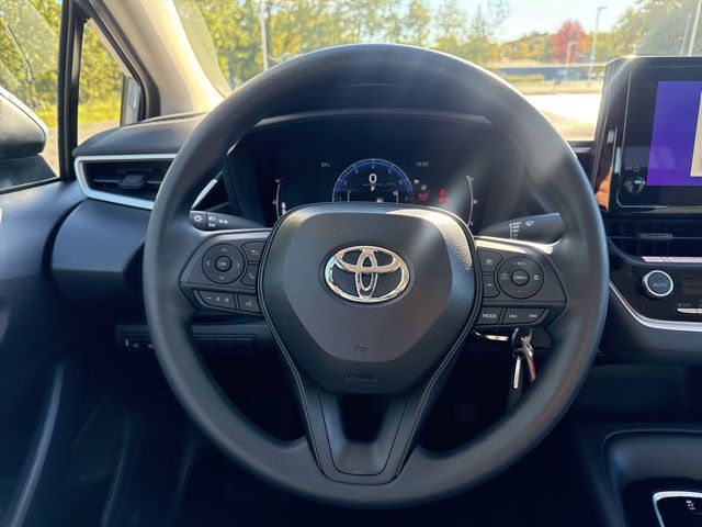 new 2026 Toyota Corolla car, priced at $25,012