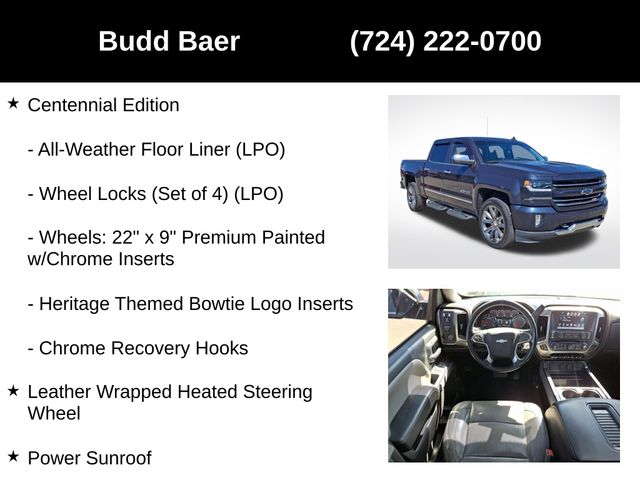 used 2018 Chevrolet Silverado 1500 car, priced at $30,648
