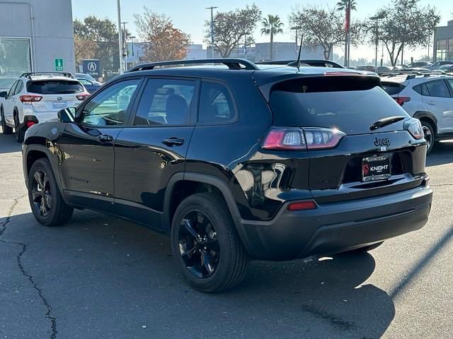 used 2023 Jeep Cherokee car, priced at $26,853