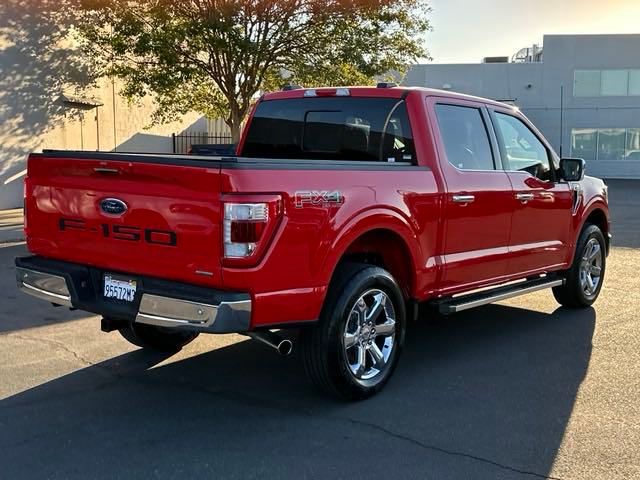 used 2022 Ford F-150 car, priced at $46,277