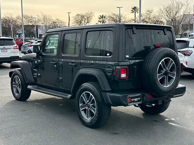 used 2023 Jeep Wrangler car, priced at $39,995