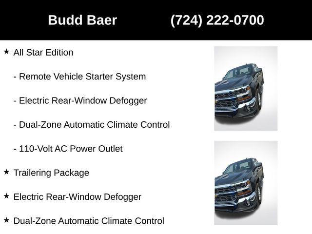 used 2018 Chevrolet Silverado 1500 car, priced at $29,590