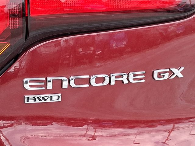 new 2025 Buick Encore GX car, priced at $30,174