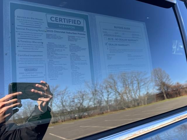 used 2025 Chevrolet Suburban car, priced at $72,299