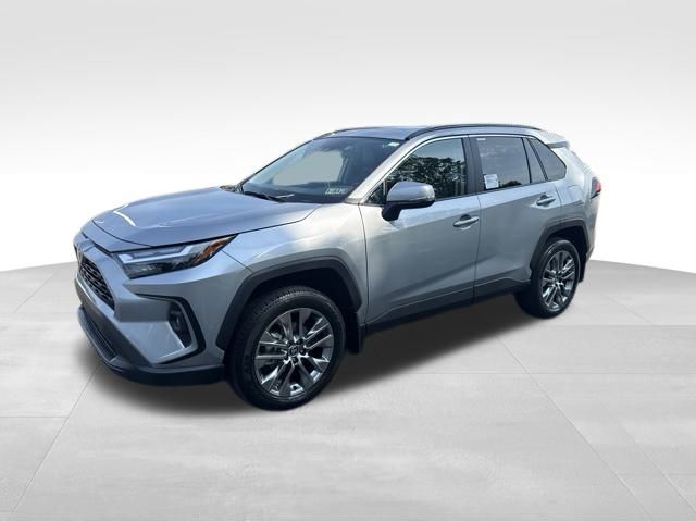 new 2025 Toyota RAV4 car, priced at $38,977