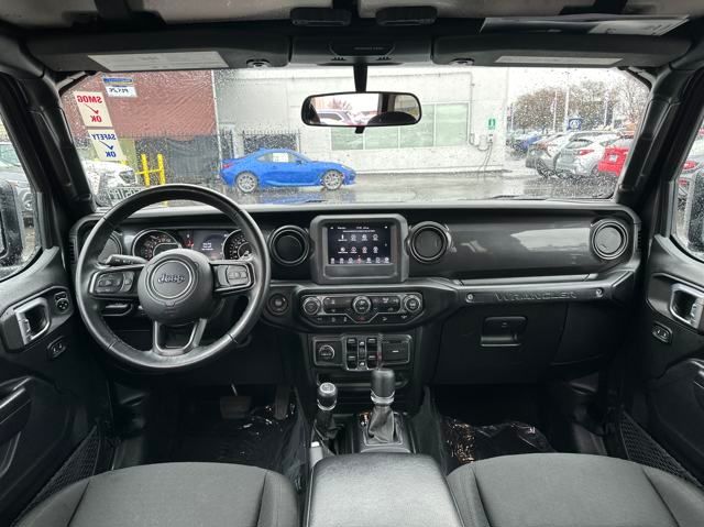 used 2021 Jeep Wrangler car, priced at $30,335