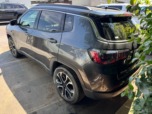 used 2023 Jeep Compass car, priced at $26,139
