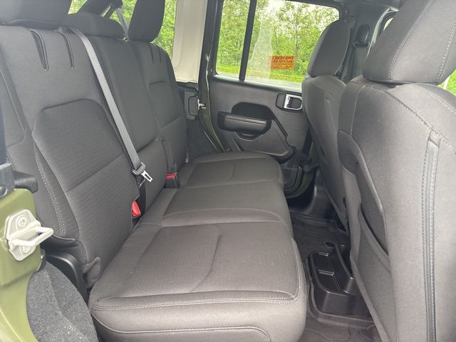 used 2023 Jeep Wrangler car, priced at $34,599