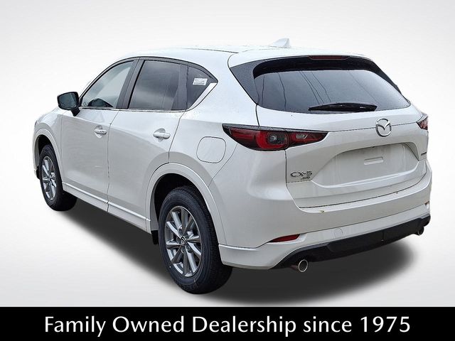 new 2025 Mazda CX-5 car, priced at $33,210