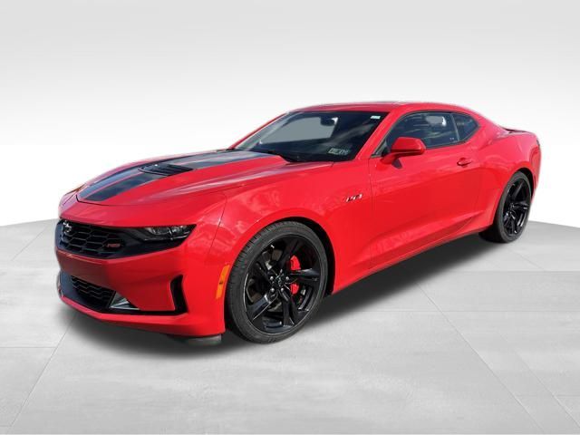 used 2021 Chevrolet Camaro car, priced at $33,999