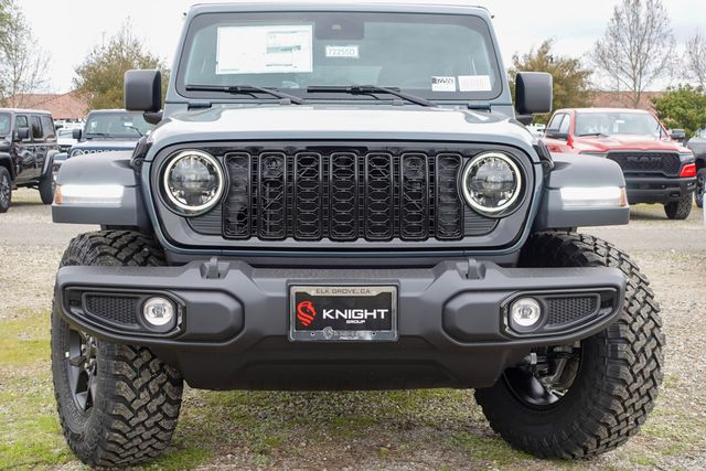 new 2025 Jeep Wrangler car, priced at $48,480