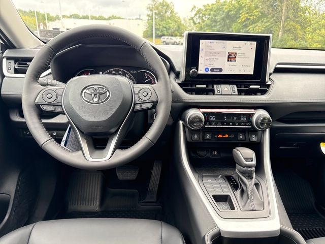 new 2025 Toyota RAV4 car, priced at $39,332