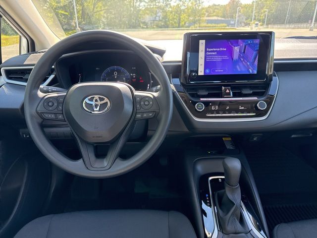 new 2026 Toyota Corolla car, priced at $25,454