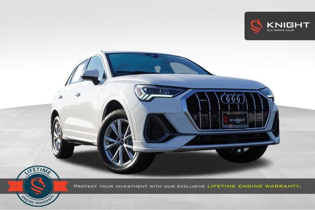 used 2023 Audi Q3 car, priced at $25,487
