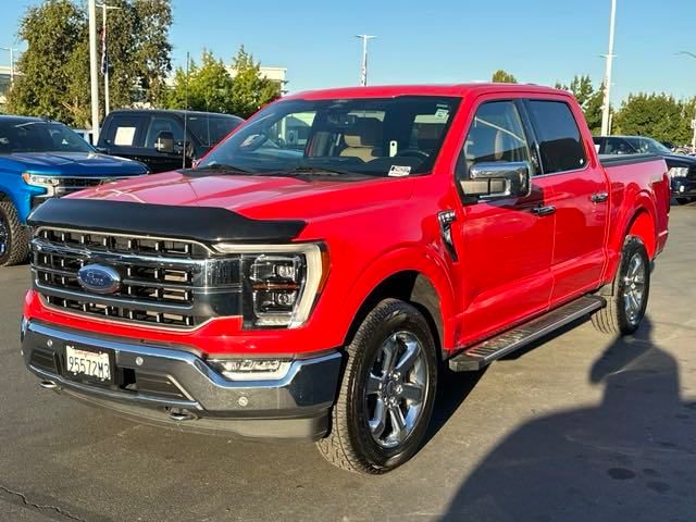 used 2022 Ford F-150 car, priced at $46,277