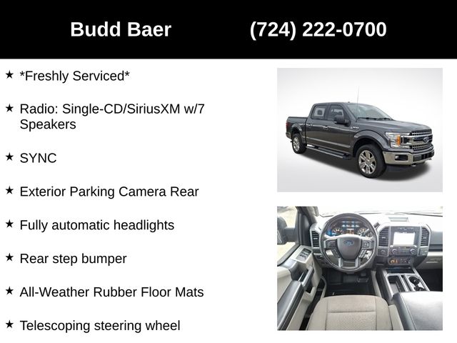 used 2018 Ford F-150 car, priced at $20,880