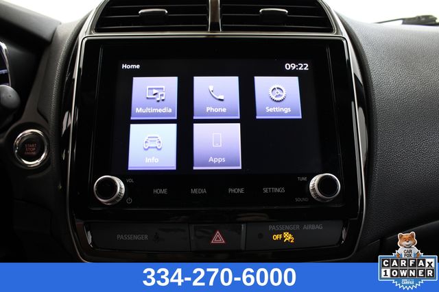 used 2021 Mitsubishi Outlander Sport car, priced at $18,999