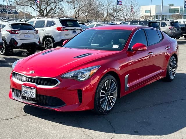 used 2019 Kia Stinger car, priced at $21,999