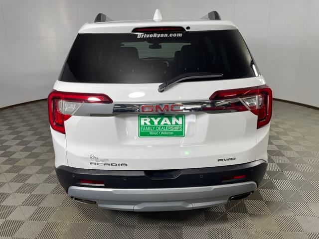 used 2022 GMC Acadia car, priced at $30,500