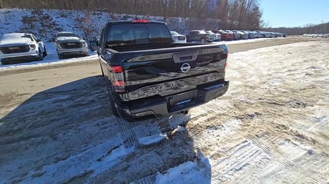 new 2025 Nissan Frontier car, priced at $42,124