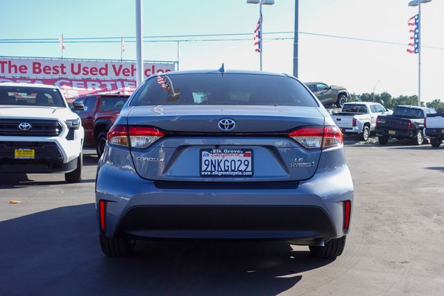 used 2024 Toyota Corolla Hybrid car, priced at $24,500
