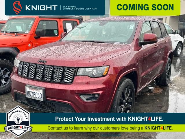 used 2018 Jeep Grand Cherokee car, priced at $21,255