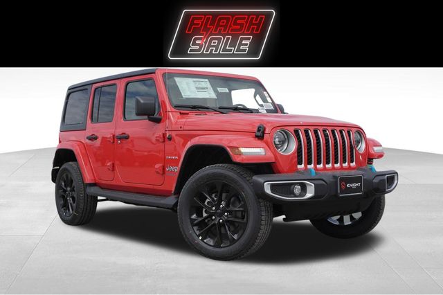 new 2023 Jeep Wrangler car, priced at $43,030