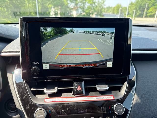 new 2025 Toyota Corolla Cross car, priced at $34,056