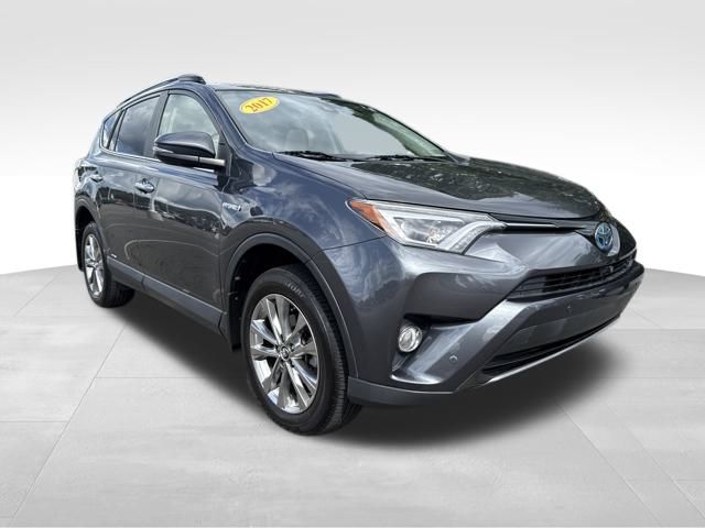 used 2017 Toyota RAV4 Hybrid car, priced at $24,999