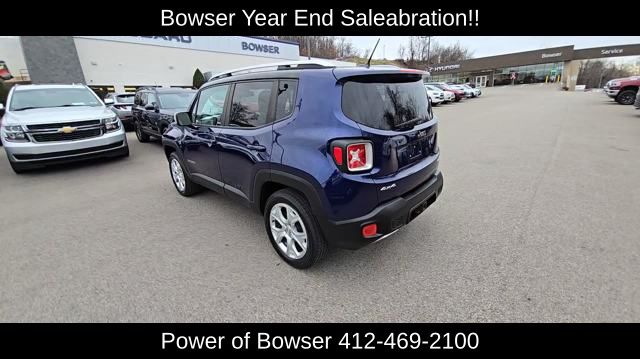 used 2017 Jeep Renegade car, priced at $15,999