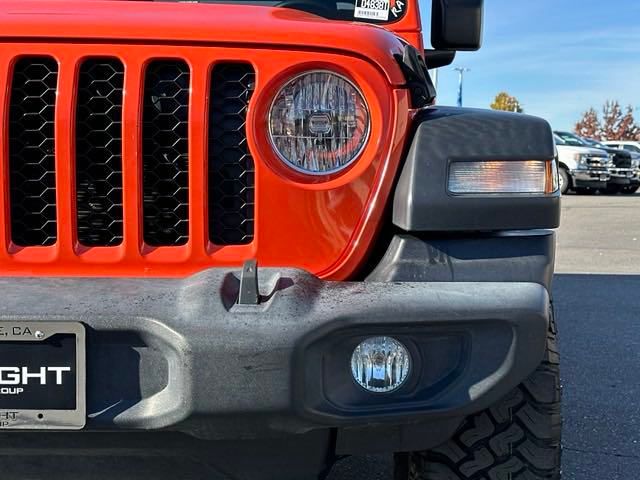 used 2020 Jeep Gladiator car, priced at $27,887