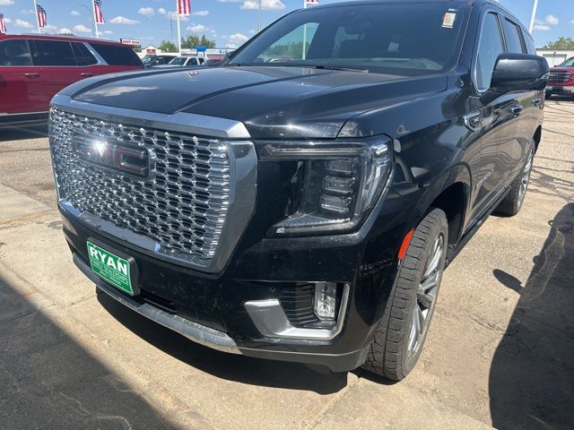 used 2021 GMC Yukon car, priced at $49,500