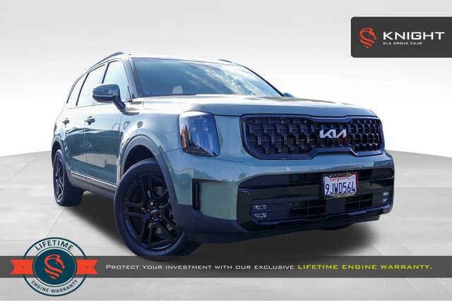 used 2024 Kia Telluride car, priced at $45,667