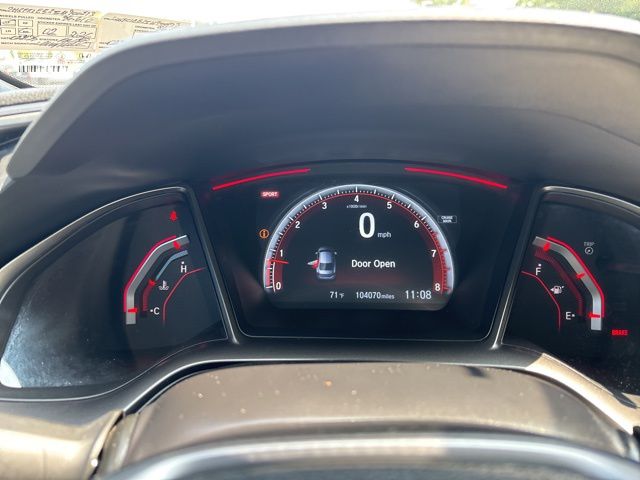 used 2018 Honda Civic car, priced at $17,899