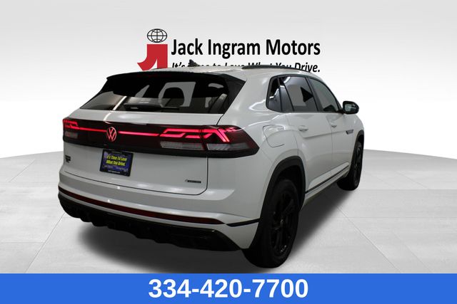 new 2025 Volkswagen Atlas Cross Sport car, priced at $51,129