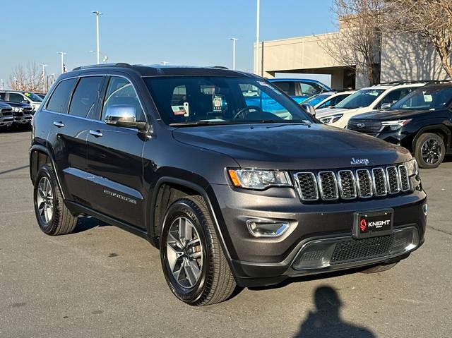 used 2021 Jeep Grand Cherokee car, priced at $23,856