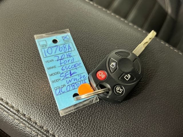 used 2018 Ford Escape car, priced at $12,500
