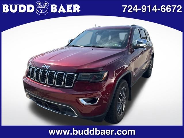 used 2021 Jeep Grand Cherokee car, priced at $25,977