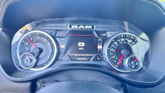 used 2022 Ram 1500 car, priced at $24,211