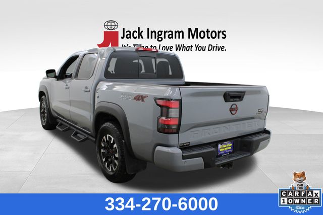 used 2022 Nissan Frontier car, priced at $27,999