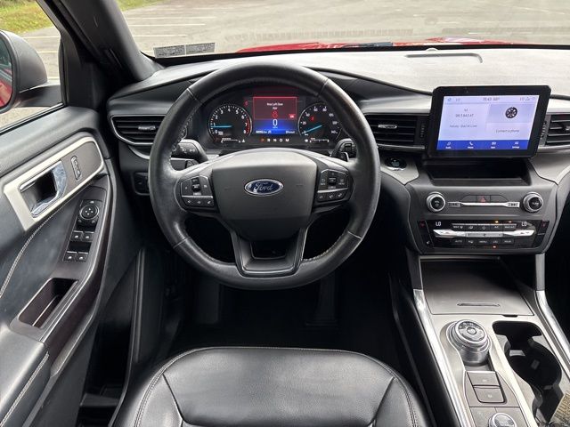 used 2020 Ford Explorer car, priced at $23,240