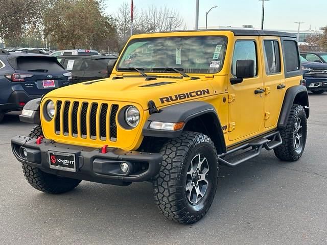 used 2020 Jeep Wrangler car, priced at $37,163